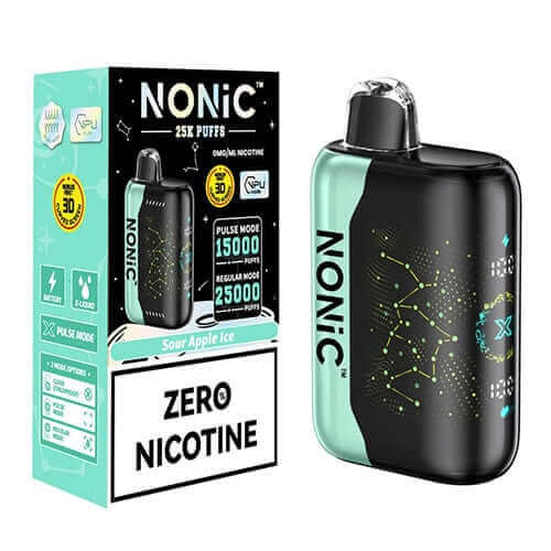 Sour Apple Ice NONIC 25K Vape