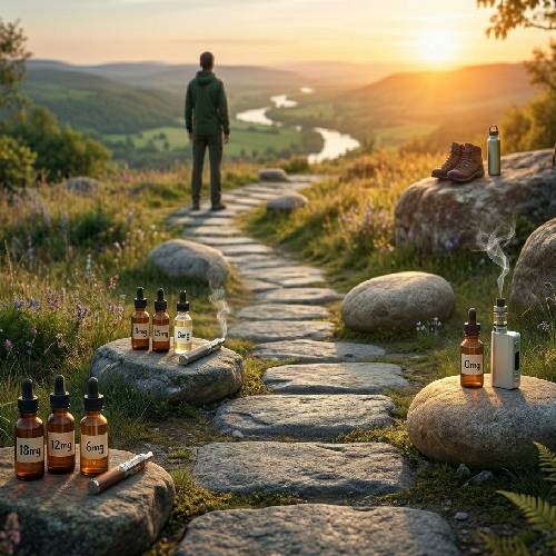 A Stepping Stone Toward Quitting