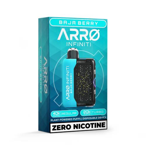 ARRO Infiniti 40K ZERO Nicotine Disposable Vape