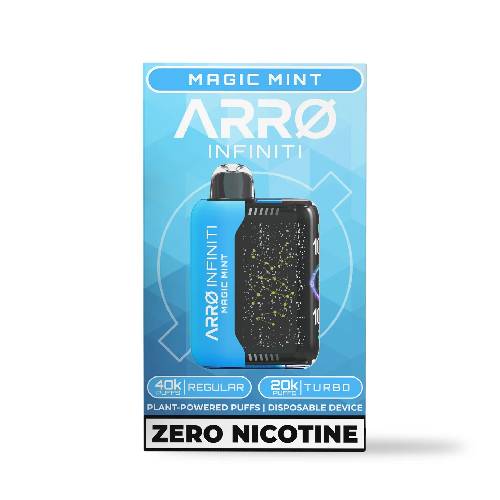 ARRO Infiniti 40K ZERO Nicotine Disposable