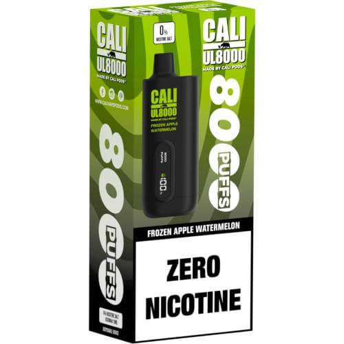 Cali UL8000 ZERO Nicotine Disposable