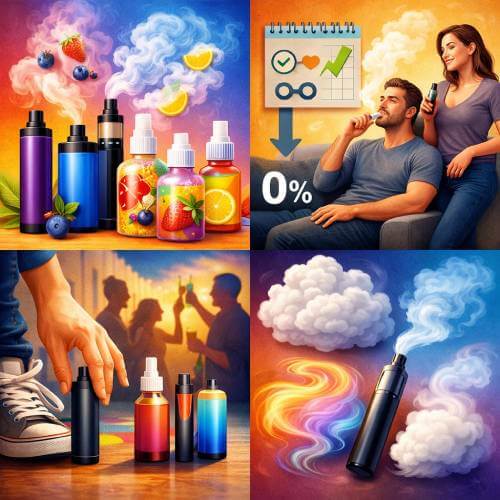 Choose Zero Nicotine Vapes