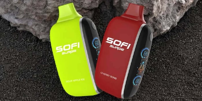 SOFI Surge 25K Zero Nic: Long-Session Vaping Without Nicotine