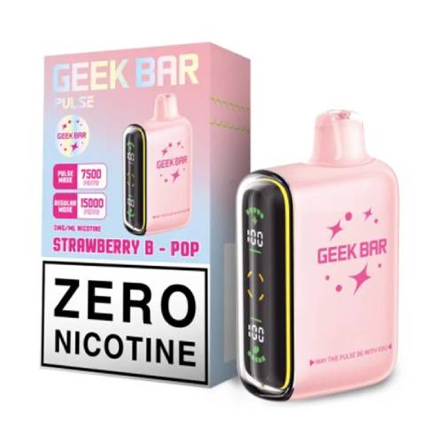 Geek Bar Pulse 15K ZERO Nicotine Disposable