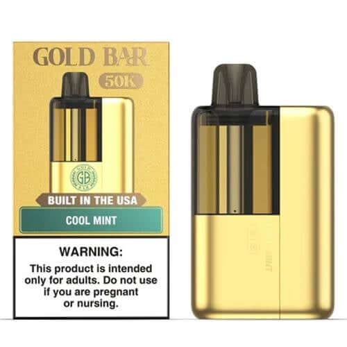 Gold Bar Max Cool Mint 50K