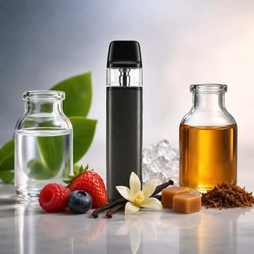 Ingredients in a Nicotine-Free Vape
