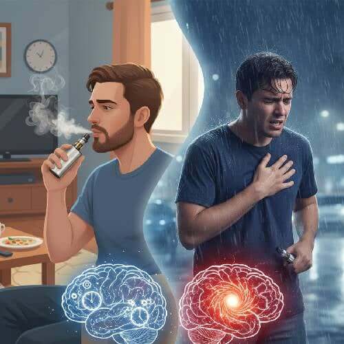 Nicotine vs Habit Cravings