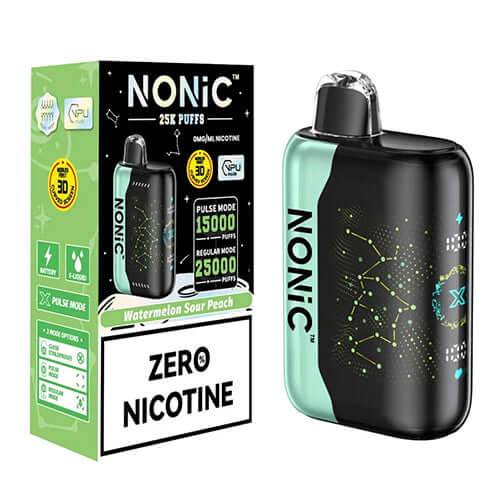 NONIC 25K Zero Nicotine Disposable Vape