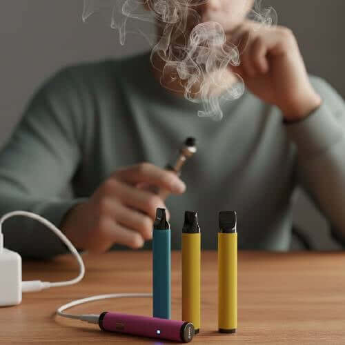 Recharging Affect Flavor