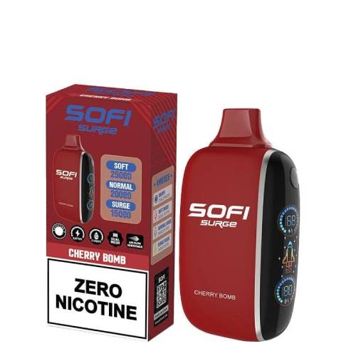 SOFI Surge 25K Zero Nicotine Disposable Vape