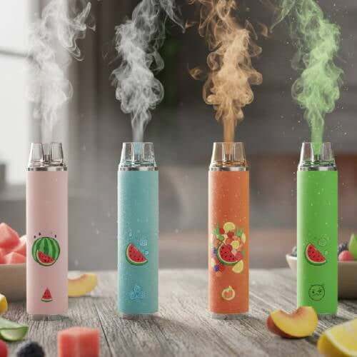 Types of Watermelon Vape