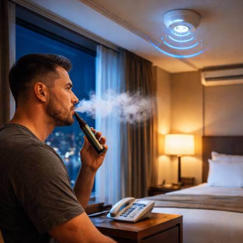 What Happens When You Vape In a Hotel Room
