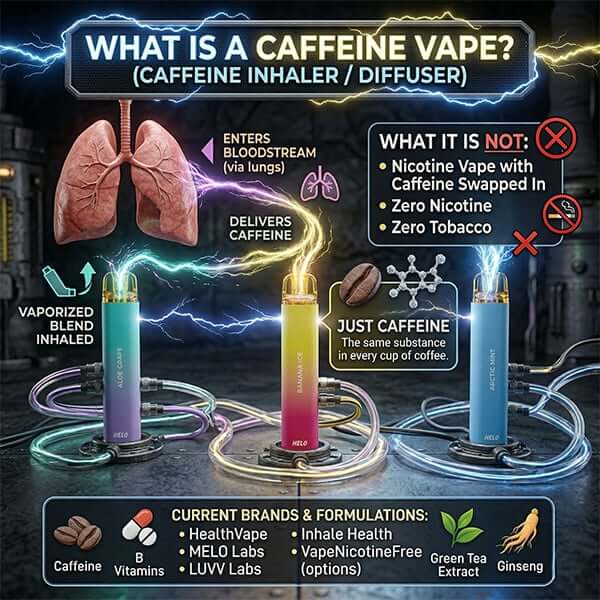 What is a Caffeine Vape