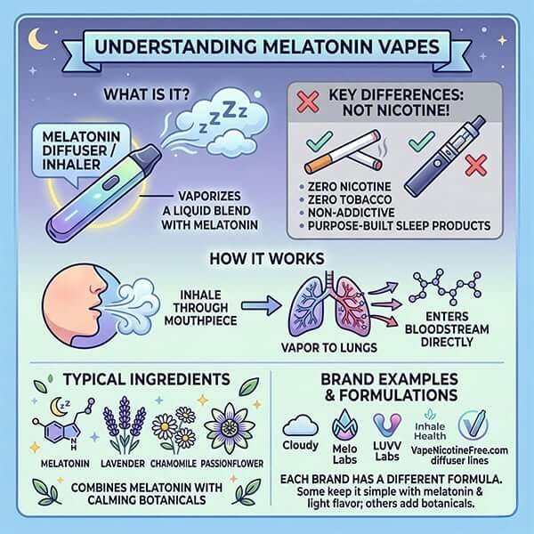 What Is A Melatonin Vape