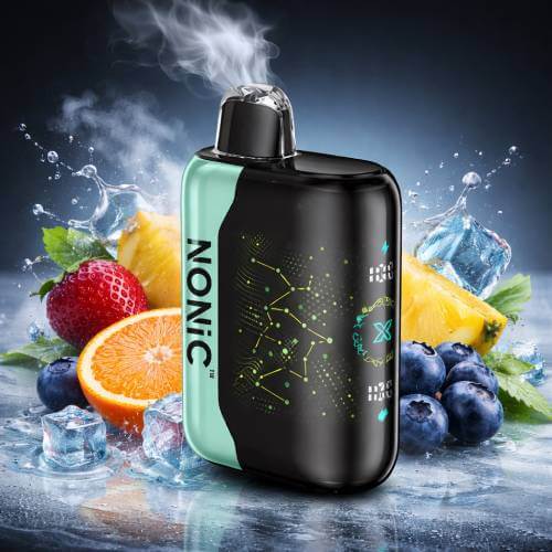 What Is the NONIC 25K ZERO Nicotine Disposable Vape?