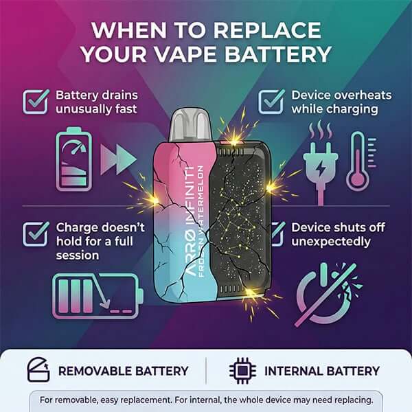 When to Replace Your Vape Battery