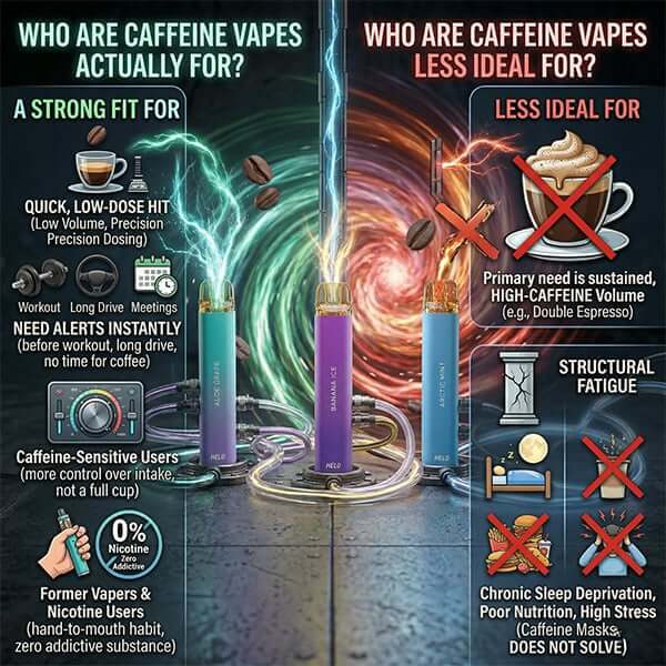 Who Are Caffeine Vapes For