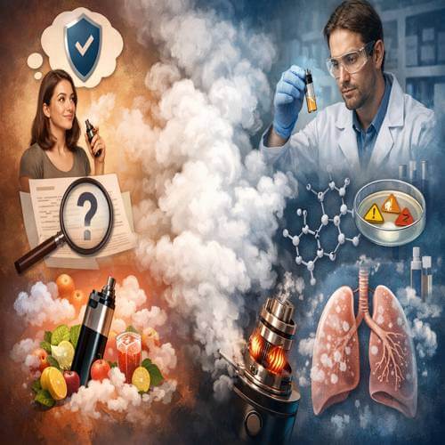 Zero Nicotine Vape Myths