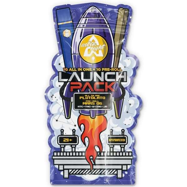Astro Eight Launch Pack AIO + Pre-Rolls