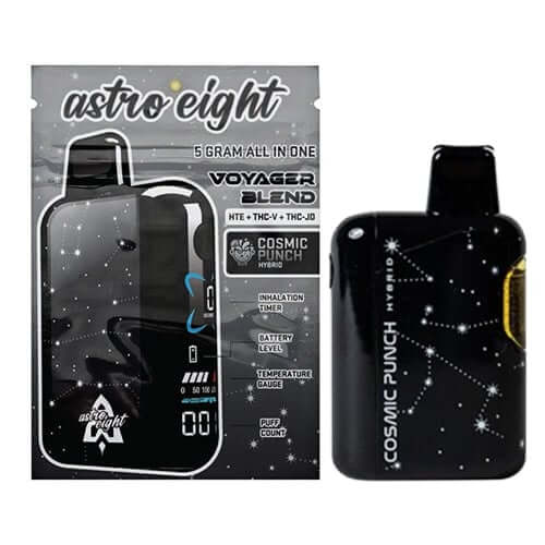 Astro Eight Voyager Blend Disposable Cosmic Punch