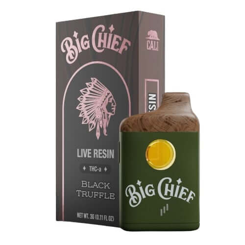 Big Chief THCA Disposable