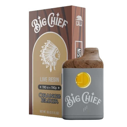 Big Chief THCA THCP