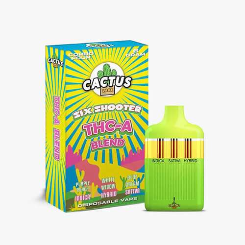 Cactus Labs Six Shooter Delta 9o Disposable Vape