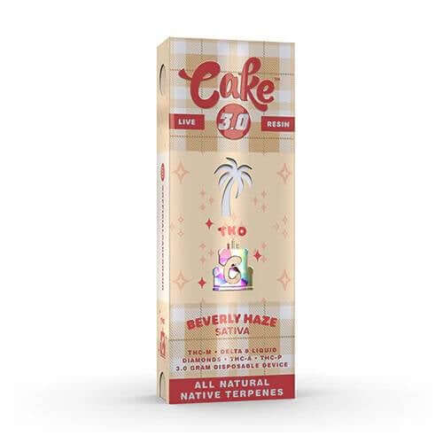 Cake 3.0 Live Resin TKO Blend Disposable Vape