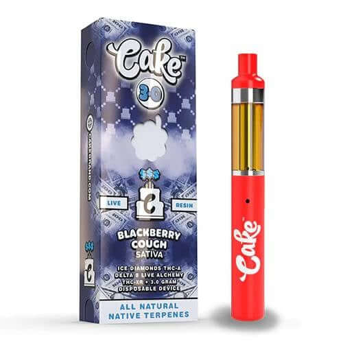 Cake 3.0 Money Line Live Resin Disposable Vape