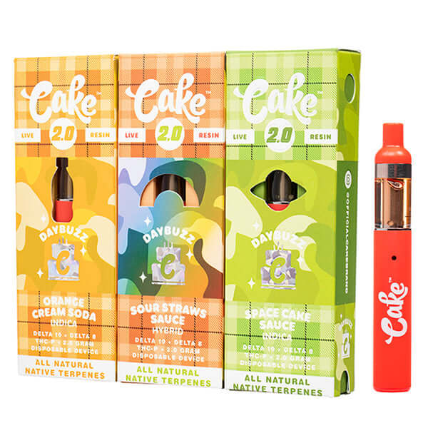 Cake Day Buzz Blend Disposable Vape