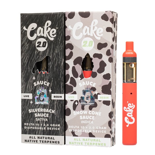 Cake Delta 10 Disposable Vape