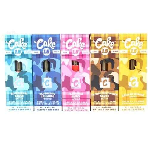 Cake Delta 8 Day Buzz Blend Disposable Vape