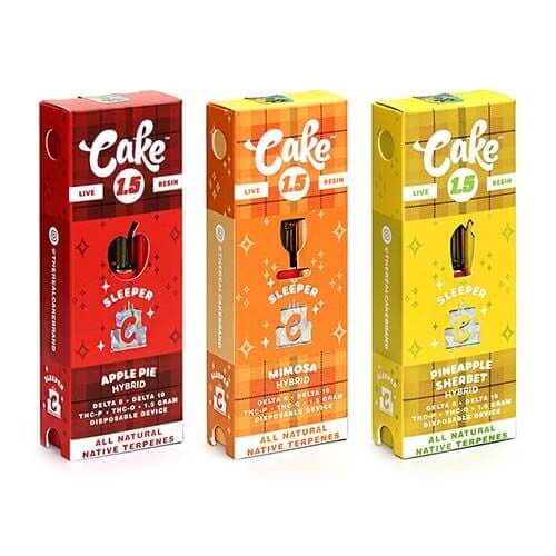 Cake Sleeper Blend Disposable Vape