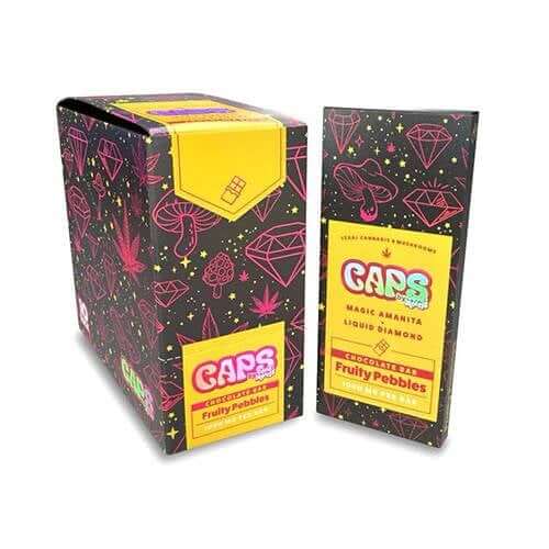 Caps Amanita Chocolate Bars by Good Morels
