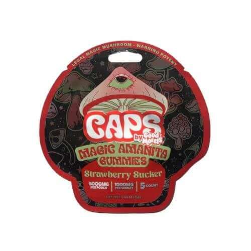 CAPS Mushroom Gummies