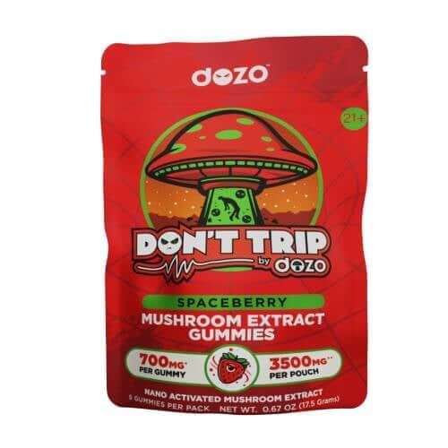 Dozo Don,t Trip Mushroom gummy
