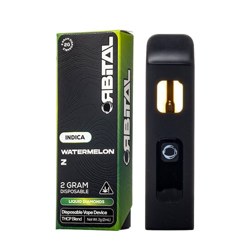 Galaxy Treats Orbital Disposable Watermelon Z