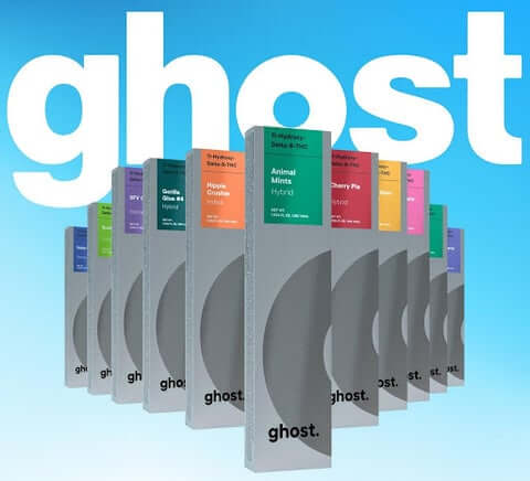 Ghost Delta 11 Disposable Strains