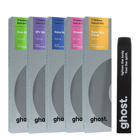 Ghost Delta 11 Disposables