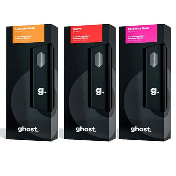Ghost Shadow Blend Disposable Vape