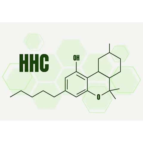 HHC Chemical Structure