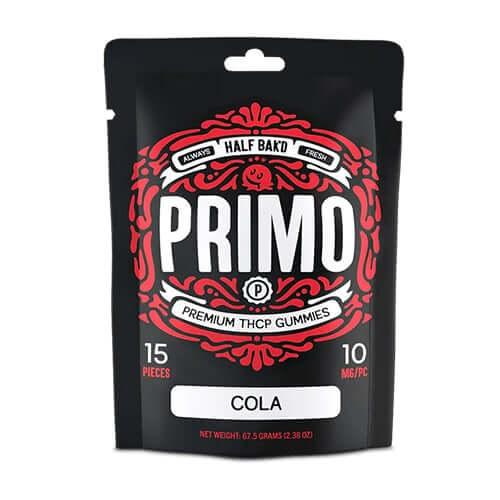 Half Bakd Primo THCP Gummies Cola