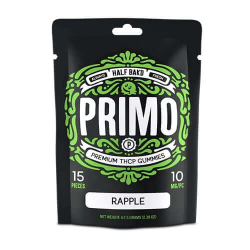 Half Bakd Primo THCP Gummies Rapple