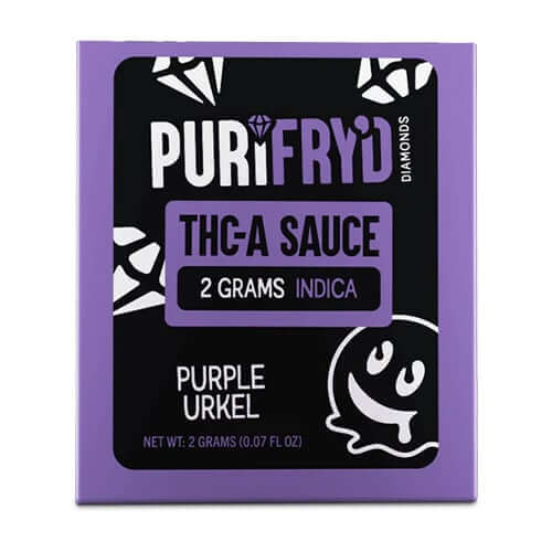 Half Bakd Purifryd THCA Diamond Dabs Purple Urkel