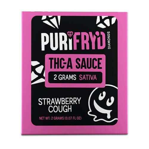 Half Bakd Purifryd THCA Diamond Dabs Strawberry Cough