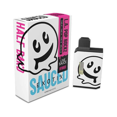 Half Bakd Sauced Exotix Disposable LA Pop Rockz