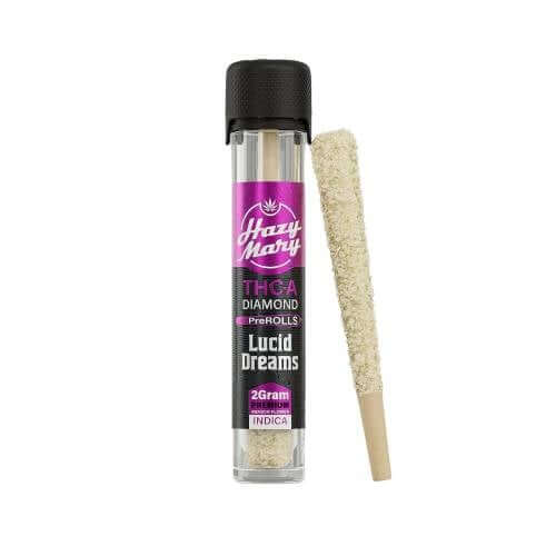 Hazy Mary THC-A Diamond Pre-Rolls