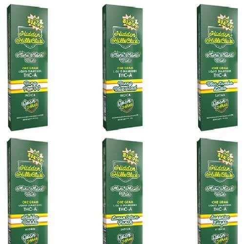 Hidden Hills Mini Mart Bar THC-A Disposable Vapes