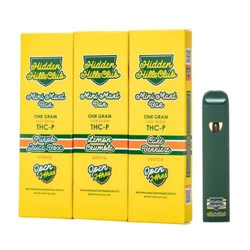 Hidden Hills Mini Mart Bar THC-P Disposable Vapes