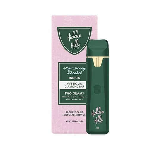 Hidden Hills VVS Liquid Diamond Disposable Vape